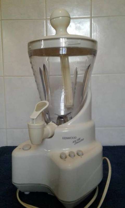 Kenwood New York Smoothie maker.