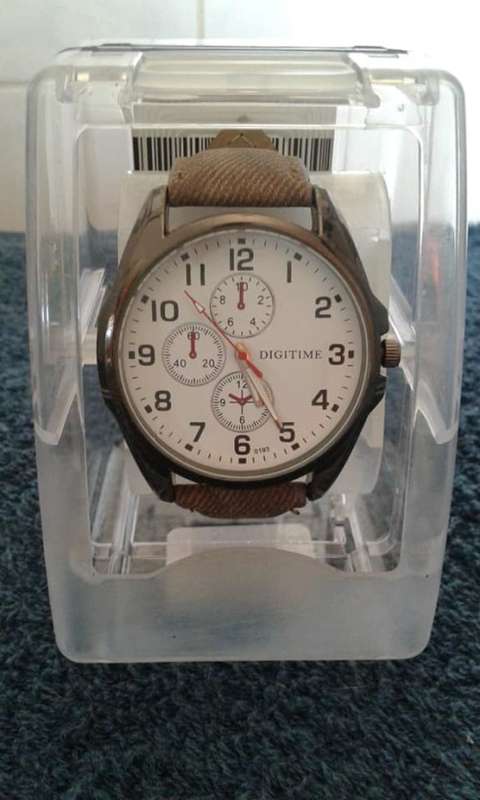 Digitime Men's Watch