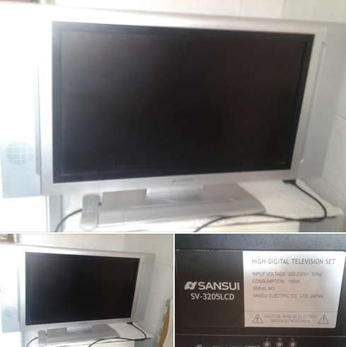 Sansui SV - 3205LCD Flat Screen TV