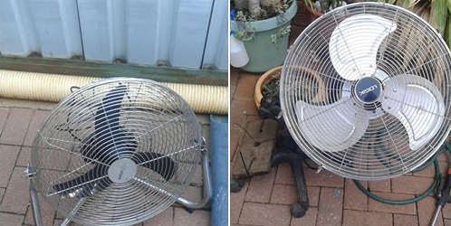 Two Large Fans - PLEASE READ DESCRIPTION