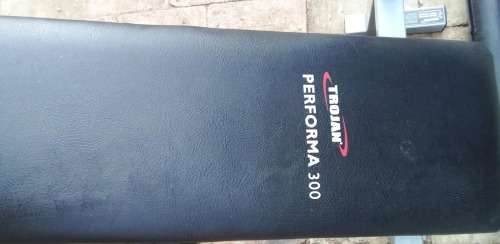 Trojan Performa Strength Bench and 3 bars set (READ DESCRIPTION)
