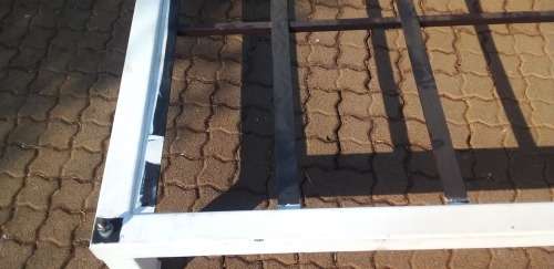 Double Bed, with base and Mattress (COLLECTION ONLY)
