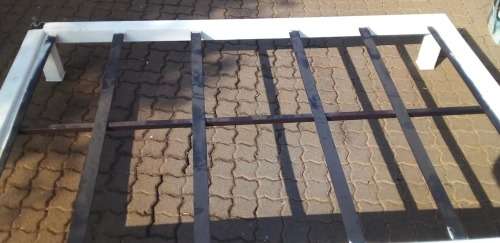 Double Bed, with base and Mattress (COLLECTION ONLY)