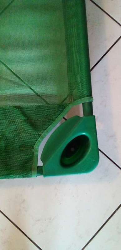 Dog Canvas Raised Stretcher Bed