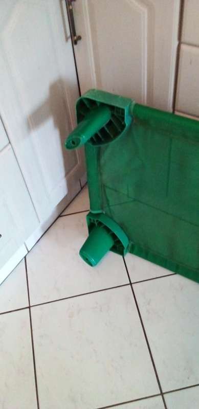 Dog Canvas Raised Stretcher Bed