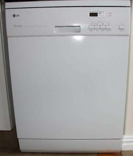 LG ld-2120wh Dishwasher
