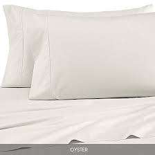 Oxford Satin Stitch 200 Thread Count 100% Pure Cotton Pillow Cases - White