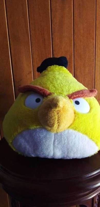 Genuine Collectible Angry Birds Soft Toy