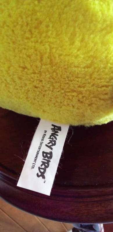Genuine Collectible Angry Birds Soft Toy