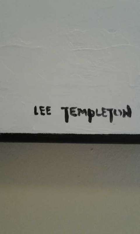 Lee Templeton Original Art. REF 1284. Pensive