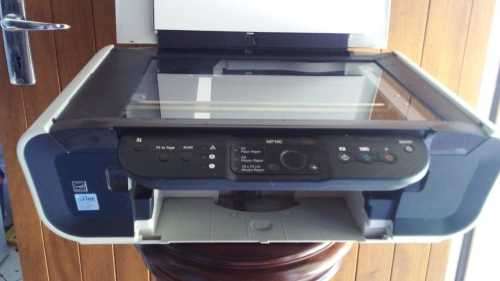 Canon Pixma MP140 Printer Scanner Copy (READ DESCRIPTION)