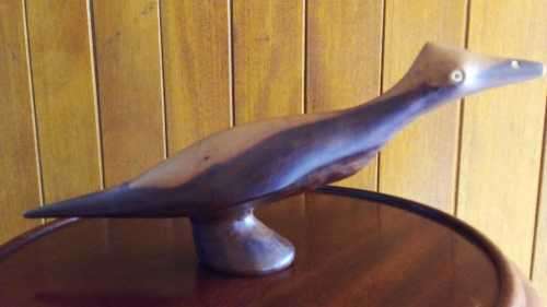 A Suberb Bird Woodcarving