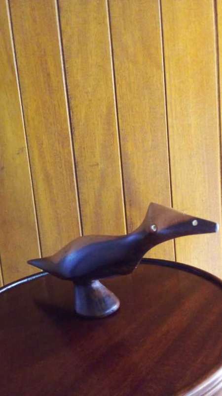 A Suberb Bird Woodcarving