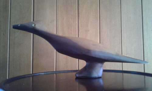 A Suberb Bird Woodcarving