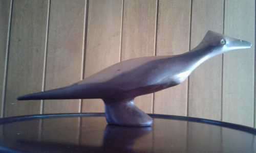 A Suberb Bird Woodcarving