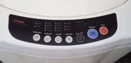 SAMSUNG SW70X2P Top Loader 5kg Washing Machine. (READ DESCRIPTION)