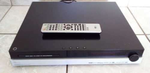 LG LH-R5500W DVD Recorder Receiver with Remote (READ DESCRIPTION)