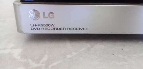 LG LH-R5500W DVD Recorder Receiver with Remote (READ DESCRIPTION)