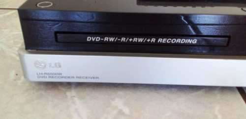 LG LH-R5500W DVD Recorder Receiver with Remote (READ DESCRIPTION)