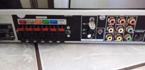 LG LH-R5500W DVD Recorder Receiver with Remote (READ DESCRIPTION)