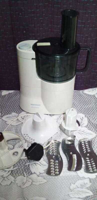 Kenwood Gourmet Food Processor with all Attachments.