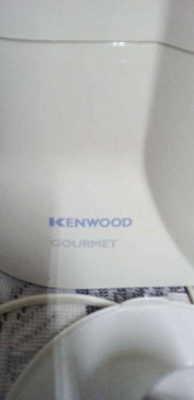 Kenwood Gourmet Food Processor with all Attachments.