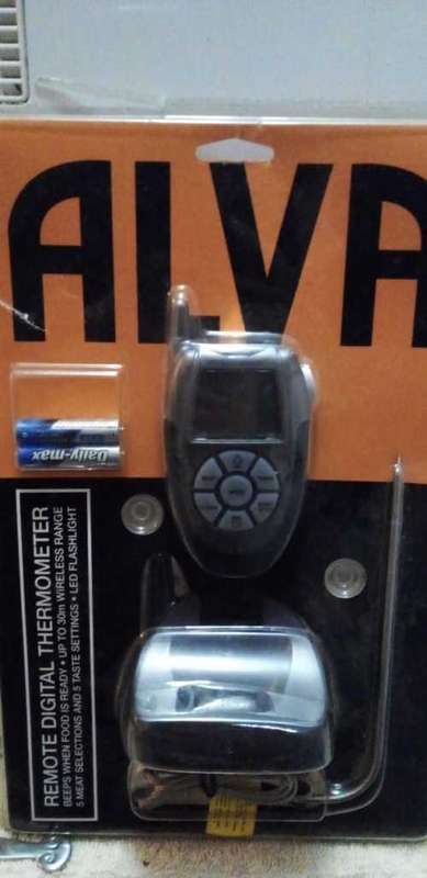 Alva Remote Digital Food/Meat Thermometer