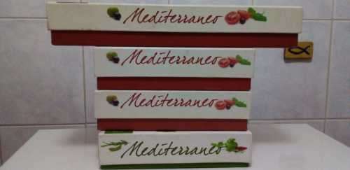 Easy life Mediterraneo 20 Piece Serving Set worth over R2000 (READ DESCRIPTION)