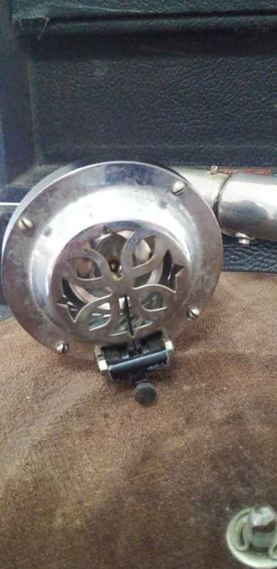 Stunning Antique 1920`s Grafonola Record Player. Working. (READ DESCRIPTION)
