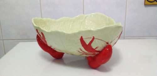 Carltonware Crayfish Serving/Baking Dish (READ DESCRIPTION)