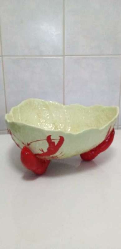 Carltonware Crayfish Serving/Baking Dish (READ DESCRIPTION)