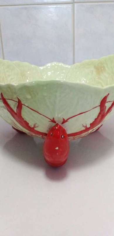 Carltonware Crayfish Serving/Baking Dish (READ DESCRIPTION)