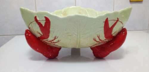Carltonware Crayfish Serving/Baking Dish (READ DESCRIPTION)