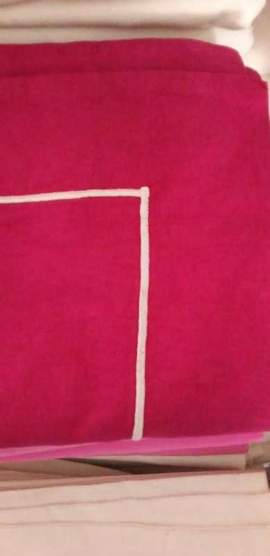 180 x 200 Thread Count Pure Cotton Oxford Pillow Cases (NB READ DESCRIPTION)