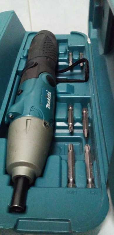 Makita 6722DW Cordless Drill Set in Box. Huge set. Unused