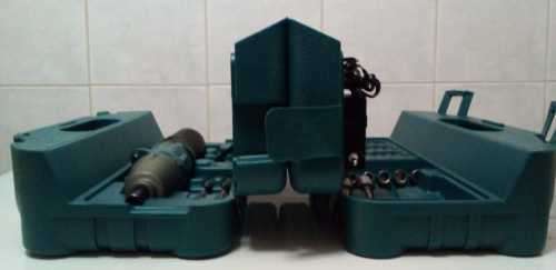 Makita 6722DW Cordless Drill Set in Box. Huge set. Unused