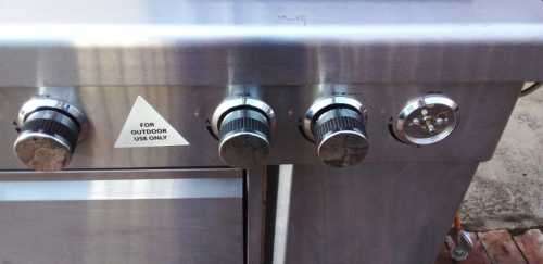 Alva Apollo 5 Burner plus Potjie LARGE Gas Braai (IMPORTANT READ DESCRIPTION)