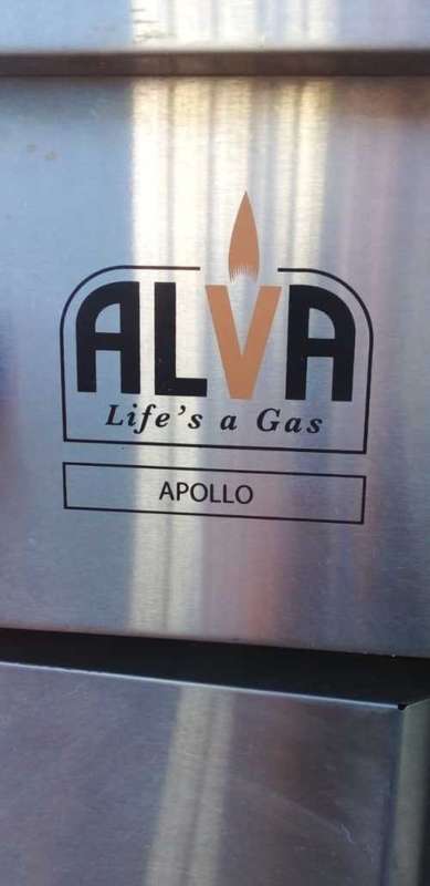 Alva Apollo 5 Burner plus Potjie LARGE Gas Braai (IMPORTANT READ DESCRIPTION)