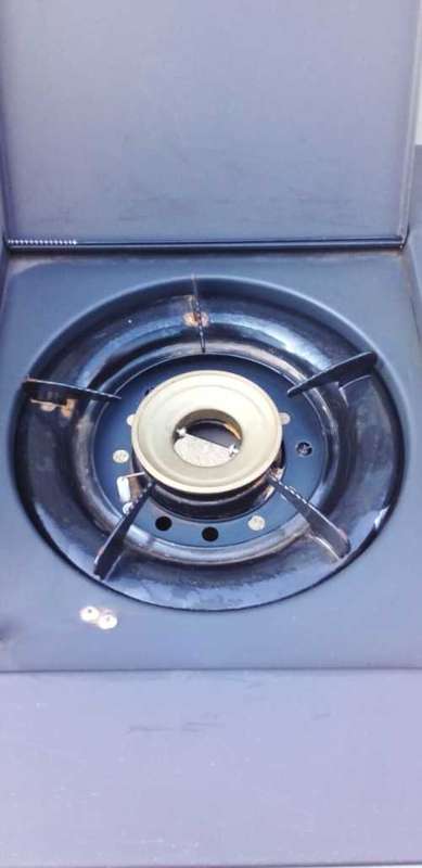 Alva Apollo 5 Burner plus Potjie LARGE Gas Braai (IMPORTANT READ DESCRIPTION)