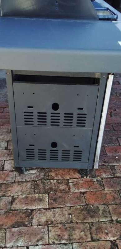 Alva Apollo 5 Burner plus Potjie LARGE Gas Braai (IMPORTANT READ DESCRIPTION)