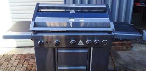 Alva Apollo 5 Burner plus Potjie LARGE Gas Braai (IMPORTANT READ DESCRIPTION)