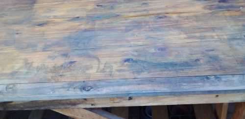 A Massive Wood Work Bench (READ DESCRIPTION)
