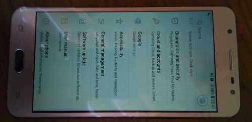 Samsung Galaxy J7 Prime Phone with New Screen (READ DESCRIPTION)