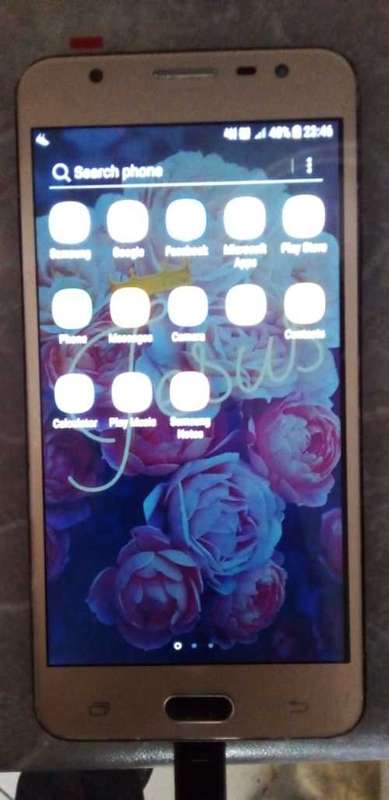 Samsung Galaxy J7 Prime Phone with New Screen (READ DESCRIPTION)