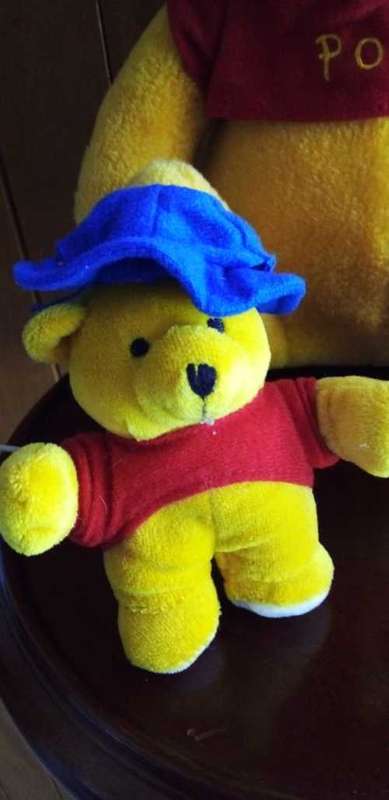 1 x Winnie the Pooh and 2 x Paddington Teddies