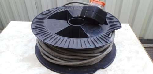Working 12 Meter Extension Cord on Reel