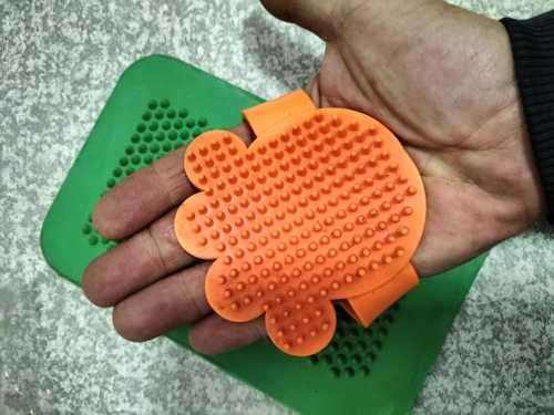 2 x Quality Dog Grooming Gloves
