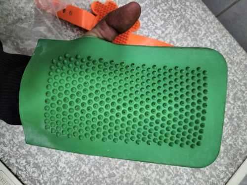 2 x Quality Dog Grooming Gloves