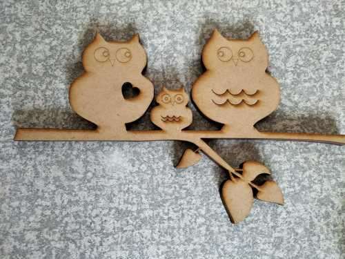 Scrollsaw Wall Decoration Blank