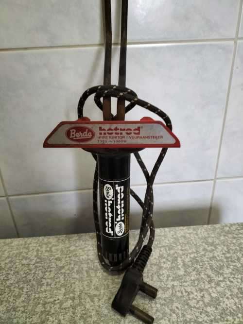 Berda Hot Rod Fire Ignitor Working